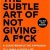Mark Manson – The Subtle Art of Not Giving a F*ck Audiobook