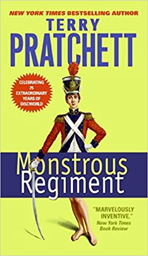 Terry Pratchett - Monstrous Regiment Audiobook Free Online