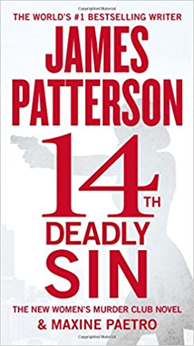 James Patterson, Maxine Paetro - 14th Deadly Sin Audiobook