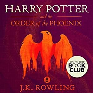 Harry Potter and the Order of the Phoenix Jim Dale Audiobook