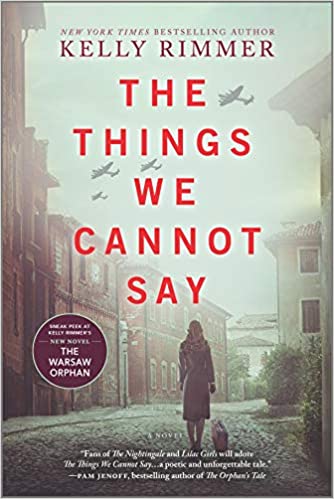 Kelly Rimmer - The Things We Cannot Say Audiobook Free
