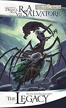 The Legacy (The Legend of Drizzt Book 7) by R.A. Salvatore Audio Book Download