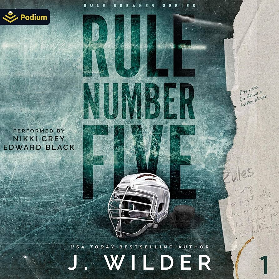 Jessa Wilder - Rule Number Five Audiobook